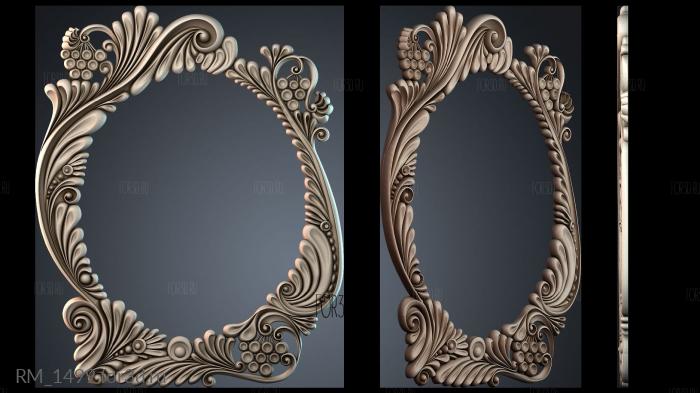 RM_1499 3d stl for CNC