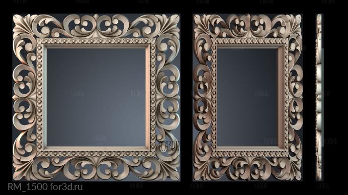 RM_1500 3d stl for CNC