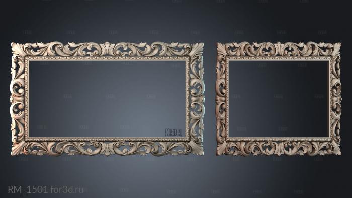 RM_1501 3d stl for CNC