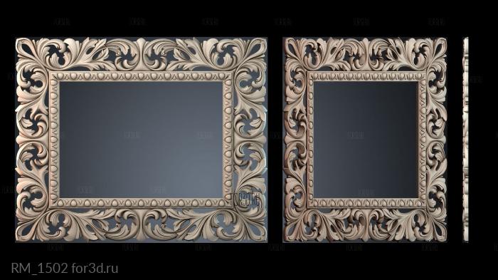 RM_1502 3d stl for CNC