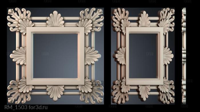 RM_1503 3d stl for CNC