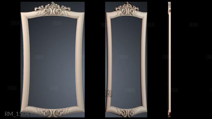 RM_1504 3d stl for CNC