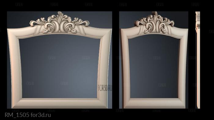 RM_1505 3d stl for CNC