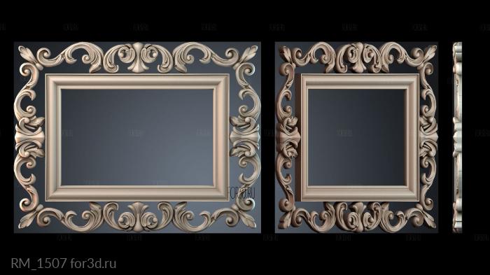 RM_1507 3d stl for CNC