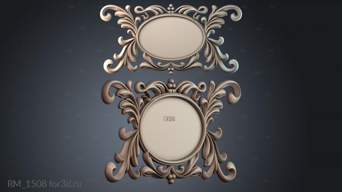 RM_1508 3d stl for CNC