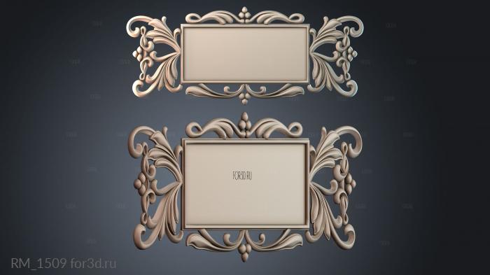 RM_1509 3d stl for CNC