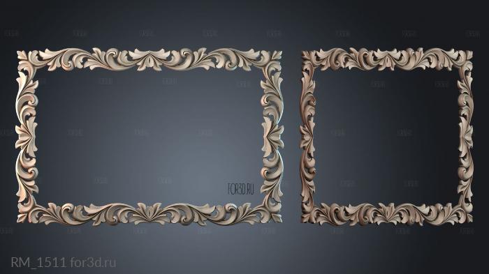 RM_1511 3d stl for CNC