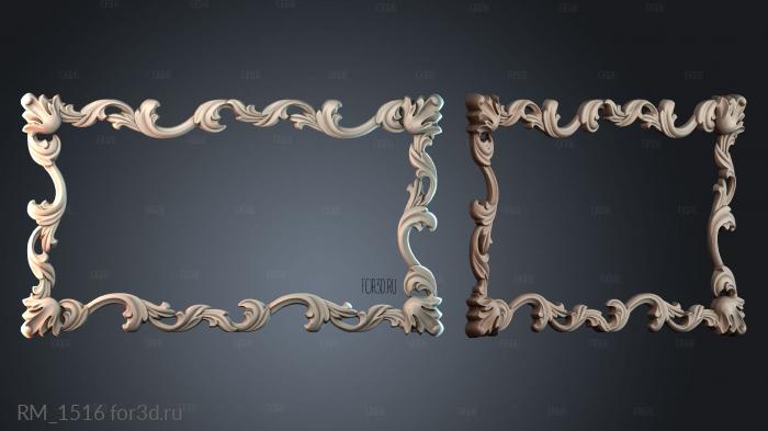 RM_1516 3d stl for CNC