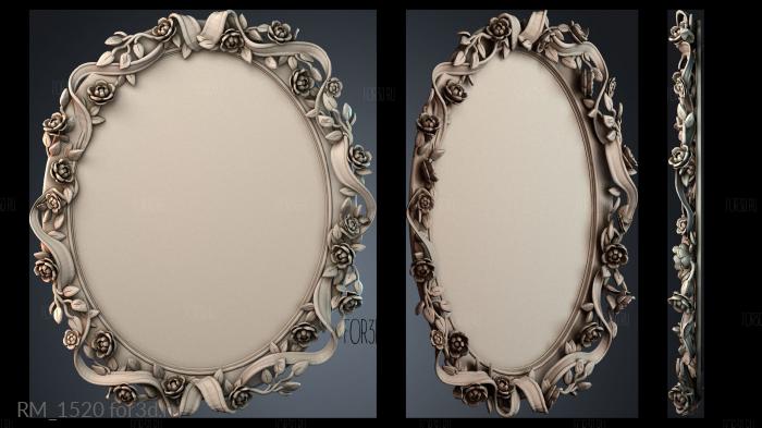 RM_1520 3d stl for CNC