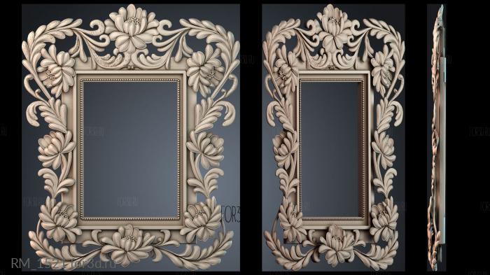 RM_1521 3d stl for CNC