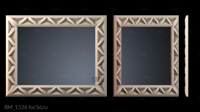 RM_1526 3d stl for CNC