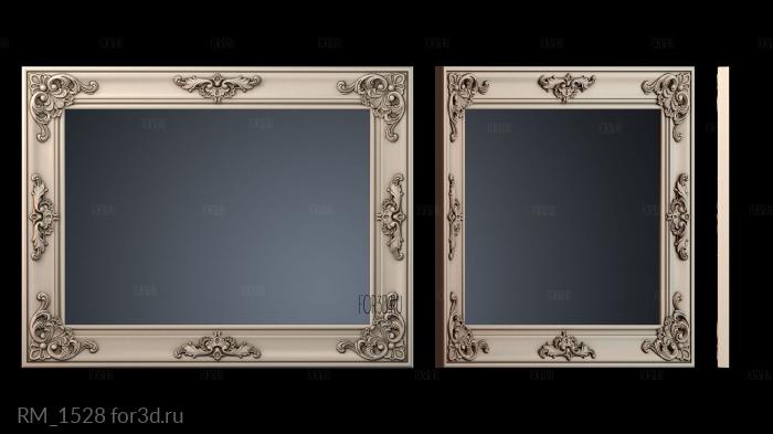 RM_1528 3d stl for CNC