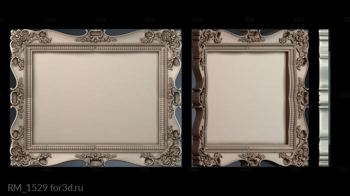 RM_1529 3d stl for CNC