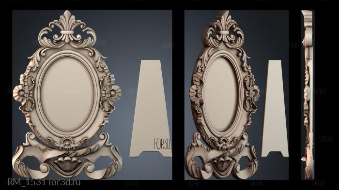 RM_1531 3d stl for CNC