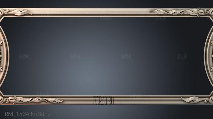 RM_1534 3d stl for CNC