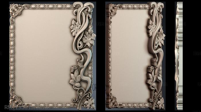 RM_1536 3d stl for CNC