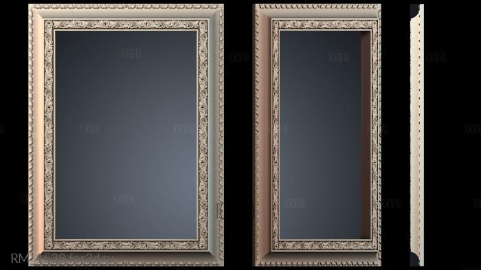 RM_1538 3d stl for CNC