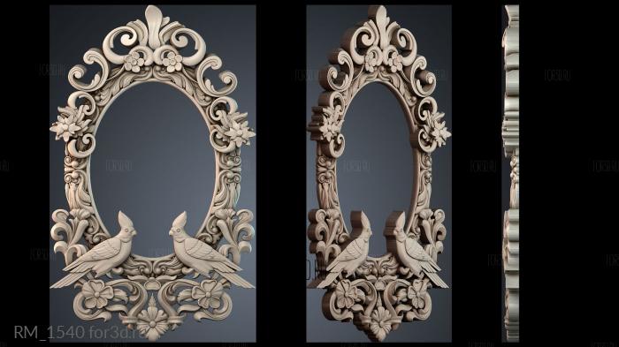 RM_1540 3d stl for CNC