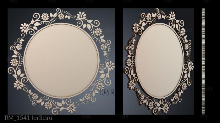 RM_1541 3d stl for CNC