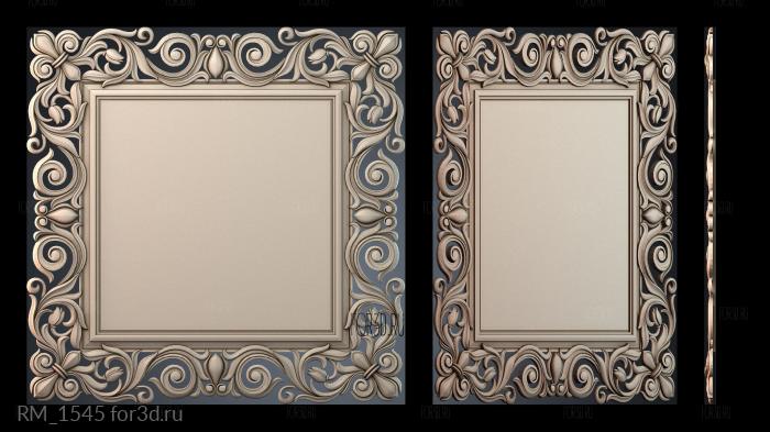 RM_1545 3d stl for CNC