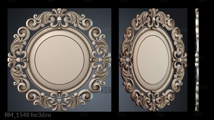 RM_1548 3d stl for CNC