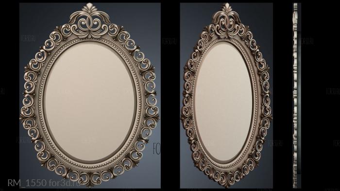 RM_1550 3d stl for CNC