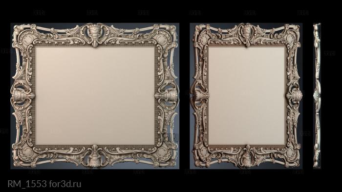 RM_1553 3d stl for CNC