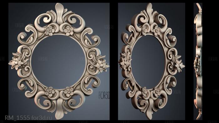 RM_1555 3d stl for CNC