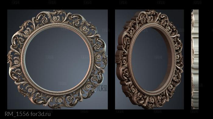 RM_1556 3d stl for CNC