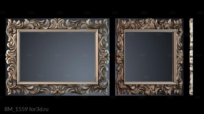 RM_1559 3d stl for CNC