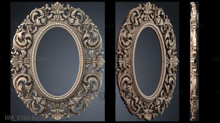 RM_1560 3d stl for CNC