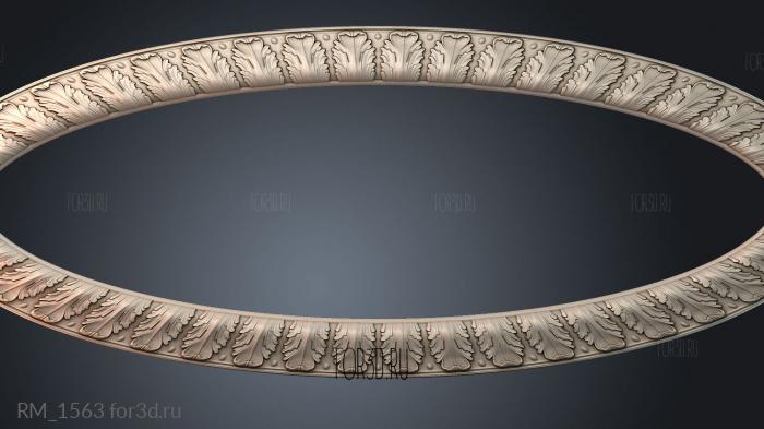 RM_1563 3d stl for CNC