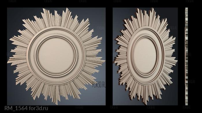 RM_1564 3d stl for CNC