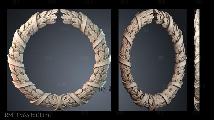 RM_1565 3d stl for CNC