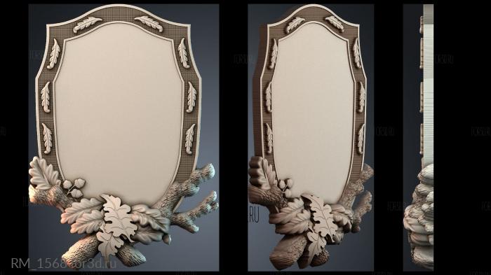 RM_1568 3d stl for CNC