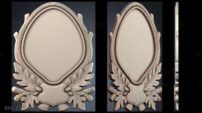 RM_1570 3d stl for CNC