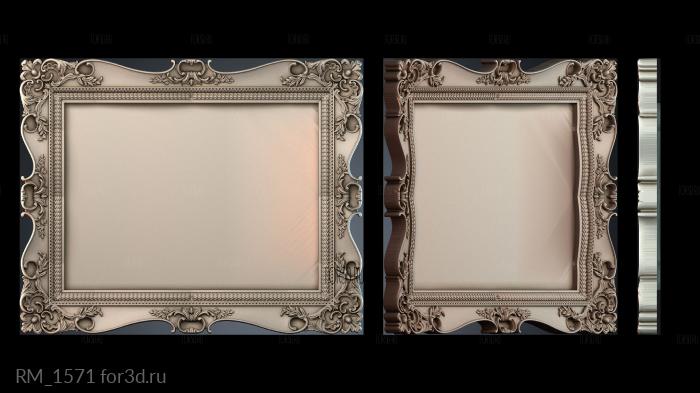 RM_1571 3d stl for CNC