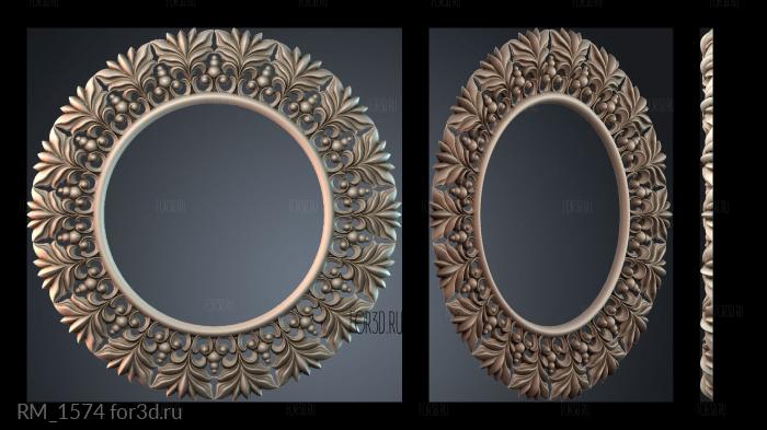 RM_1574 3d stl for CNC