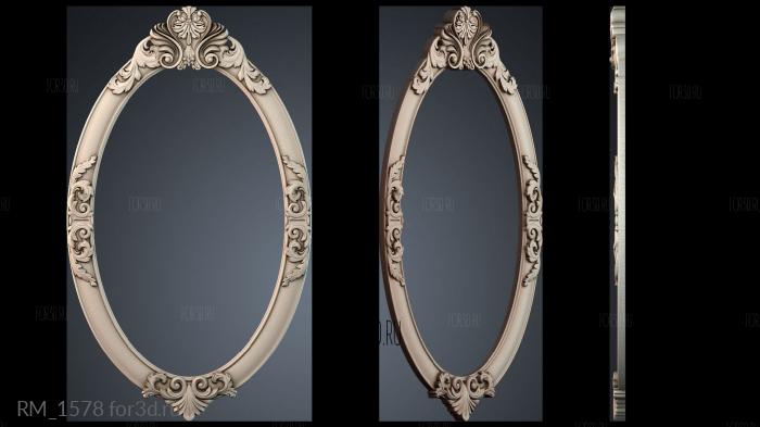 RM_1578 3d stl for CNC