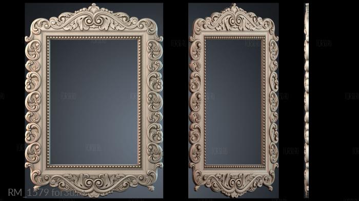 RM_1579 3d stl for CNC