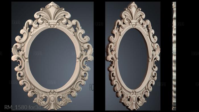 RM_1580 3d stl for CNC