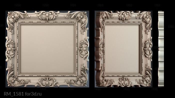 RM_1581 3d stl for CNC