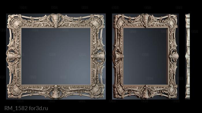 RM_1582 3d stl for CNC