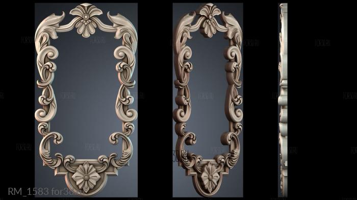 RM_1583 3d stl for CNC