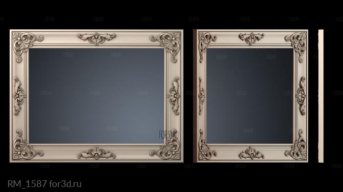 RM_1587 3d stl for CNC