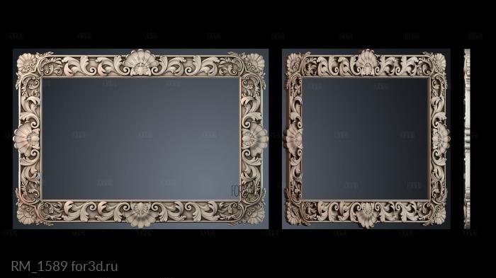 RM_1589 3d stl for CNC