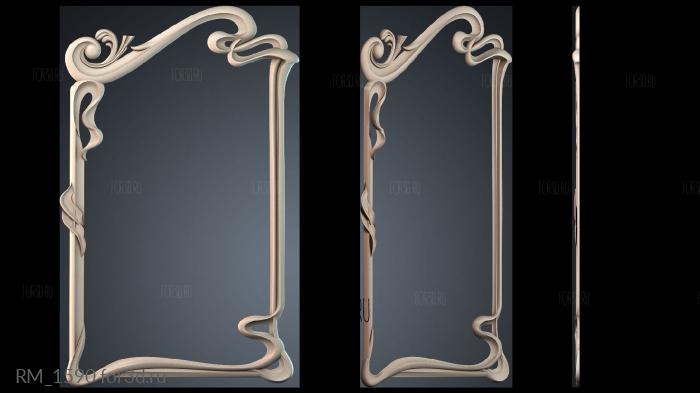 RM_1590 3d stl for CNC