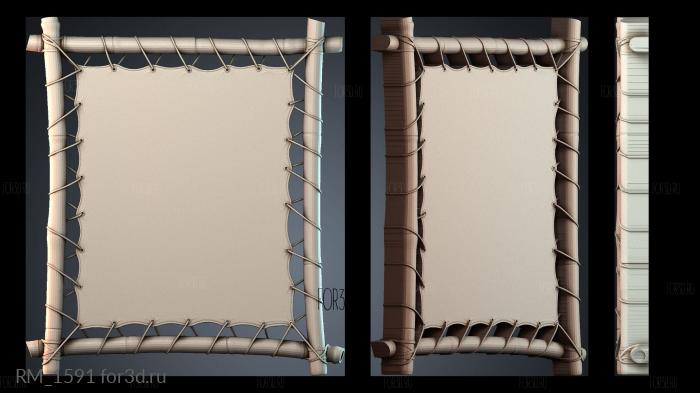 RM_1591 3d stl for CNC