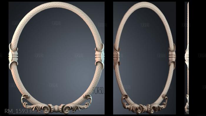 RM_1593 3d stl for CNC