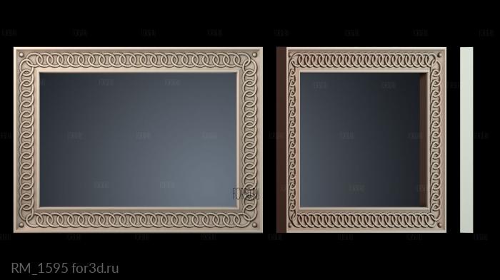 RM_1595 3d stl for CNC